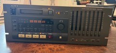 Sony PCM-800 8 Track Digital Audio Recorder Tested Working Hi8 Tape Recorder
