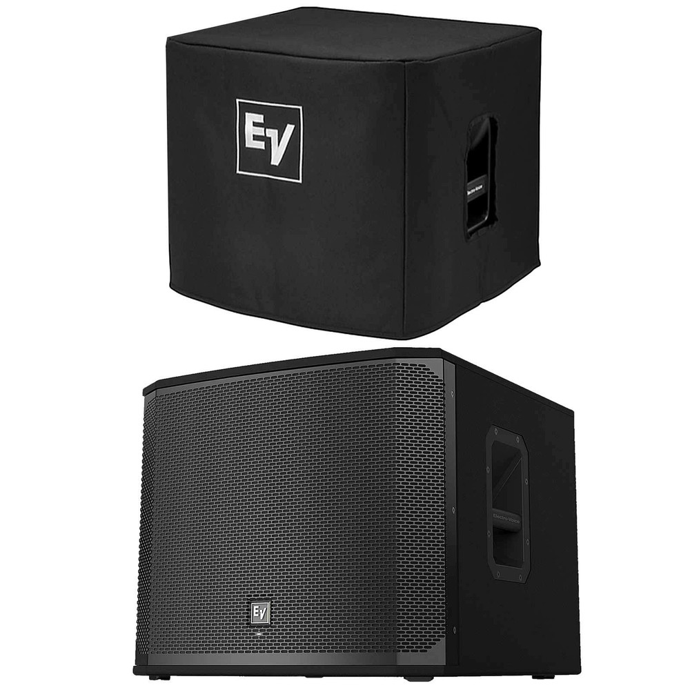 Electro-Voice EKX-15SP 15″ Powered Subwoofer + EV Branded Padded Speaker Cover