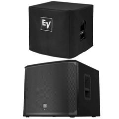 Electro-Voice EKX-15SP 15″ Powered Subwoofer + EV Branded Padded Speaker Cover