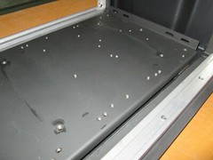 Hardigg Pelican ProRack Rackmount 06U x16 Harris MANPACK Multi Mount Plate V1