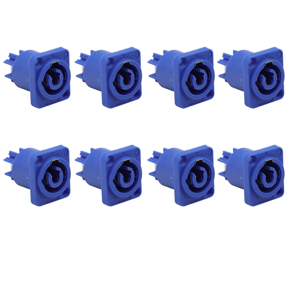 8PC NAC3MPA-1 PowerCon Receptacle Power In 20A 250V Replacement for Neutrik