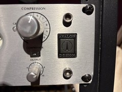 Avalon Design AD2044 Pure Class A Compressor