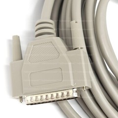 Xstatic 25FT ILDA Animation Laser Cable in Beige [XC-ILDA25]