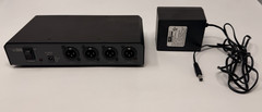 Portacom By Anchor Audio COM-40FC Intercom System w/ BP-200 Belt Packs