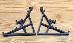 2 Tier Desktop Mounting Stand For Roland Boutique TR-06 TR-08 TR-09 Drum Machine