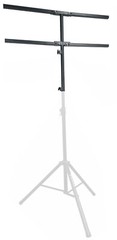 American DJ ADJ SPSX2B 2x Adjustable Tripod ACCU Stand For Speaker+Bag+Tree Bar