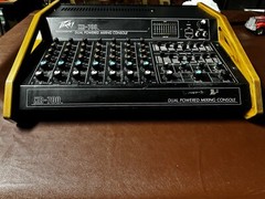 Peavey Xr 700 Dual powered mixer 7 Channels Used in A church never on the road