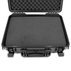 CM Waterproof Hard Case with Customizable Foam for Items up to 15.5″ x 9.5″ x 5″