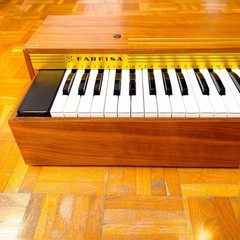 Super Rare Farfisa Reed Pumped Air Organ (Italy, 1950s) Vintage Electric Organ!