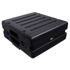 Prox 4 Space Rack DJ Case ABS w/ Handle and Wheels