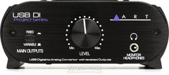 ART USB DI USB to Transformer Balanced XLR Analog Converter
