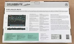 Arturia Drumbrute Analog Drum Synthesizer Creation Edition in Original Box