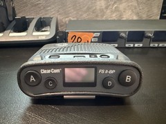 Clear-Com FSII-BASE-II-5 FreeSpeak II / X6 FS II-BP / X2 AC60