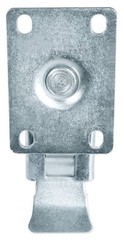 Rockville 3″ Locking+Swivel Steel Caster Wheels For Mackie Thump18S Subwoofer