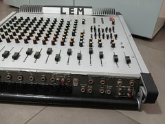 Vintage LEM Compact 310 SE Amplified Mixer – 10 Channel – Made in Italy