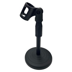 Desktop Microphone Lifting Stand 8.27inches-12.6inches Height Adjustable Table
