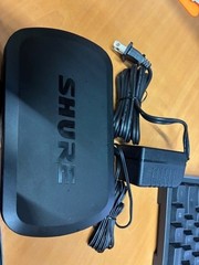 Shure PG4 Wireless Microphone Receiver Band K7 590-602 MHz w/ PSU