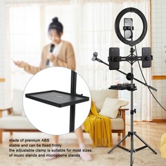Sound Card Tray ABS Multifunctional Live Broadcast Holder Mobile Phone Tripod