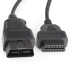 OBD-II OBD2 16 Pin Cable Car Male to Female Extension Cable Diagnostic