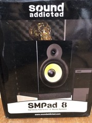 Sound Addicted SMPad 8 Studio Monitor Isolation Pads 6.5“ 8“ Speakers Box DmG