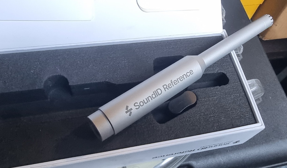 Sonarworks SOUNDid reference microphone headphone speaker calibration reference