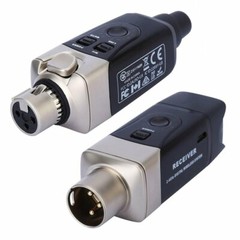 Xvive XV-U3 Digital Wireless System for Dynamic Microphone 2.4GHz ISM Worldwide