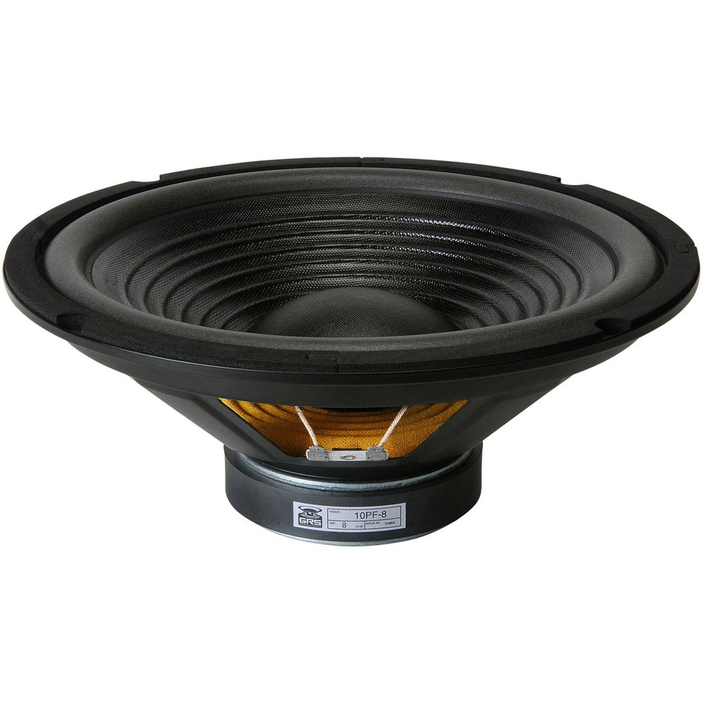 GRS 10PF-8 10″ Paper Cone Foam Surround Woofer