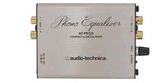 Audio-Technica AT-PEQ3 Phono Preamplifier Equalizer Silver Genuine Article