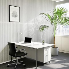 10-Pack Peel and Stick Acoustic Panels with Acrylic Tape – 12 White-polyester
