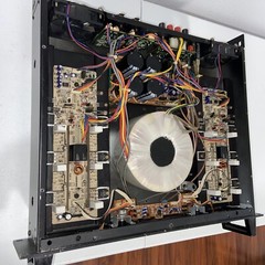 INTER-M M700 POWER AMPLIFIER – 700W – 350W PER CHANNEL STEREO AMP