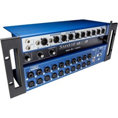 Soundcraft Ui24 Remote-Controlled 24-Input Digital Mixer