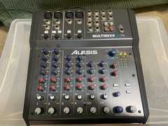 Alesis MultiMix 8 USB FX 8-Channel Mixer Recording Interface