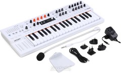 Arturia MiniFreak Vocoder 37-key Hybrid Synthesizer – White