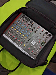Allen & Heath ZED-10FX Multipurpose Analog Mixer – Gator Bag INCLUDED