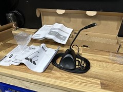 Shure MX410LPDF/C With MX400DP Desktop preamp