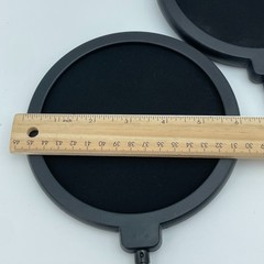 Microphone Pop Filter Set Studio Recording Windscreen Clamp Mount 6in Lot 4