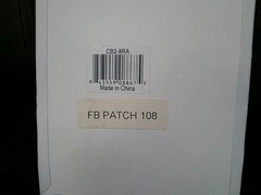 8 PK 10″ MULTI COLORS PATCH CABLES-1/4″ RT ANGLE ENDS
