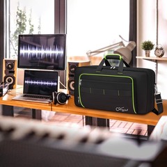 DJ Controller Case for DDJ FLX4/ DJ 400/ DDJ REV1, Padded DJ Controller Bag w…