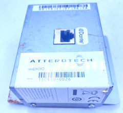 Atterotech Network Audio Wall Plate Interface unDX2IO FOR PARTS