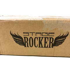 Stage Rocker Foldable Tripod Low-Profile Mic Boom Stand NEW in open box