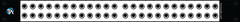 5-Pack Blank Patch Bay Labels Compatible with Behringer Ultrapatch Pro PX3000