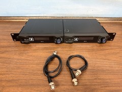 ( 2 ) AKG SR4500 Band 7, True Diversity Reference Wireless Receiver, 500-530MHz