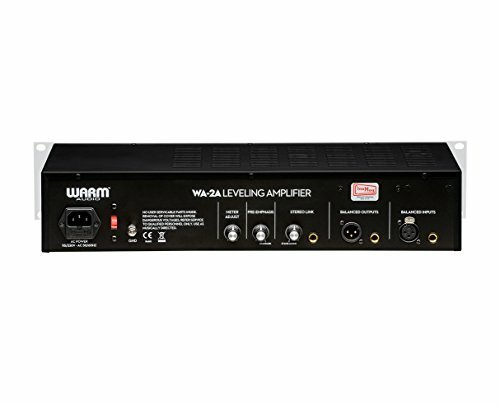 Warm Audio WA-2A Tube Opto Compressor, Silver FREE SHIPPING