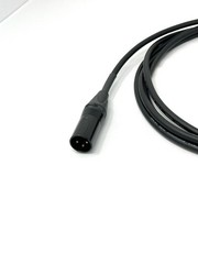 SIlentFox Audio XLR Cable, 25 ft, (Neutrik Connectors) [Assembled in USA]