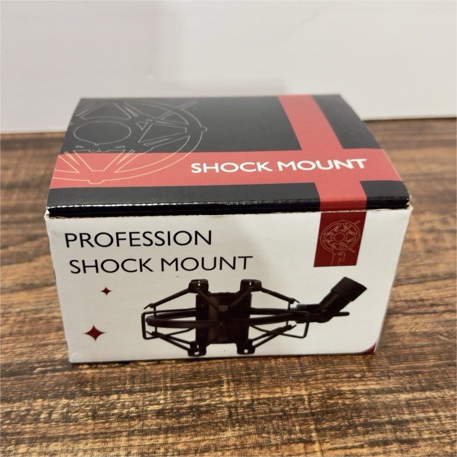 Microphone Mount – Professional Spider Mount – YOUSHARES AT2020 – Boxed