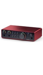 Focusrite Scarlett 2i2 4th Gen USB Audio Interface W/Hitmaker Expansion Bundle