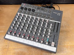 TASCAM M-08 12-Channel Analog Mixer Vintage TEAC Mixing Console Fully Functional