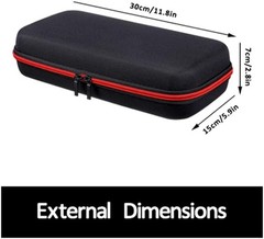Rugged EVA Double Mic Case – Lightweight with Convenient Handle and Zippers