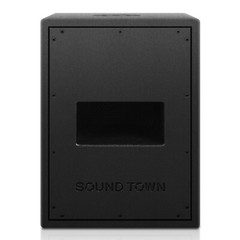 Sound Town Line Array PA Spk System w/h One 2×8″+Two 6×3″ Powered CARME-28M3