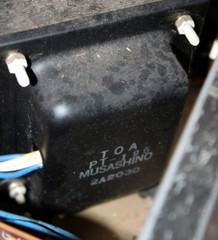 Vintage TOA model TA-907 Electric Solid State 60 watt PA Amplifier ~ For Parts